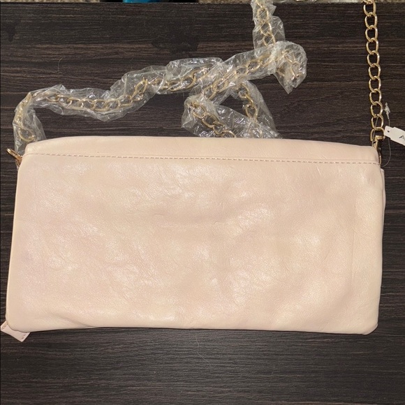 ALDO Light Pink Studded Women's Bag - Picture 4 of 8